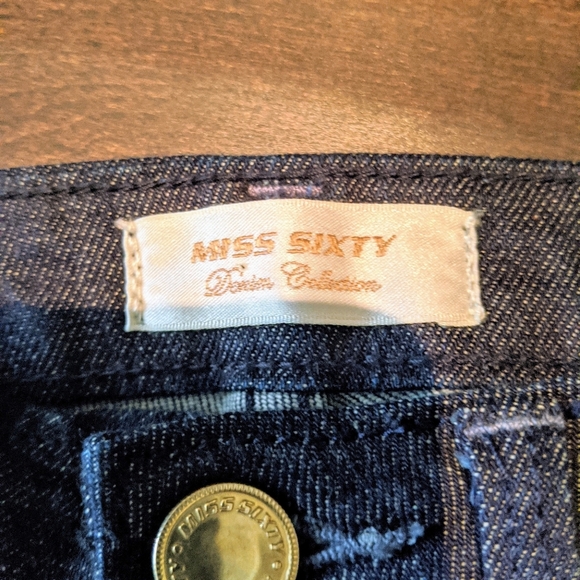 Miss Sixty Dark Wash Skinny Jeans - Picture 6 of 6